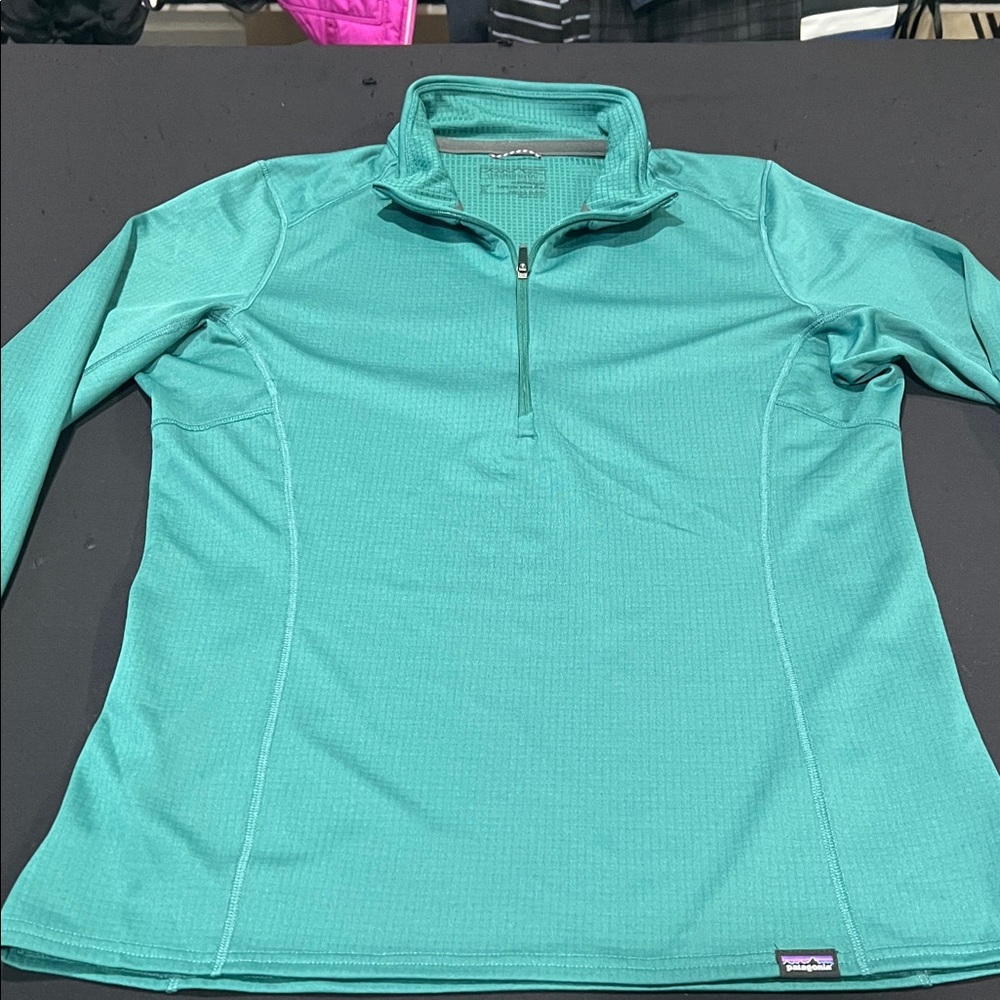 Patagonia Women's Long Sleeve Quarter-Zip Top NWOT